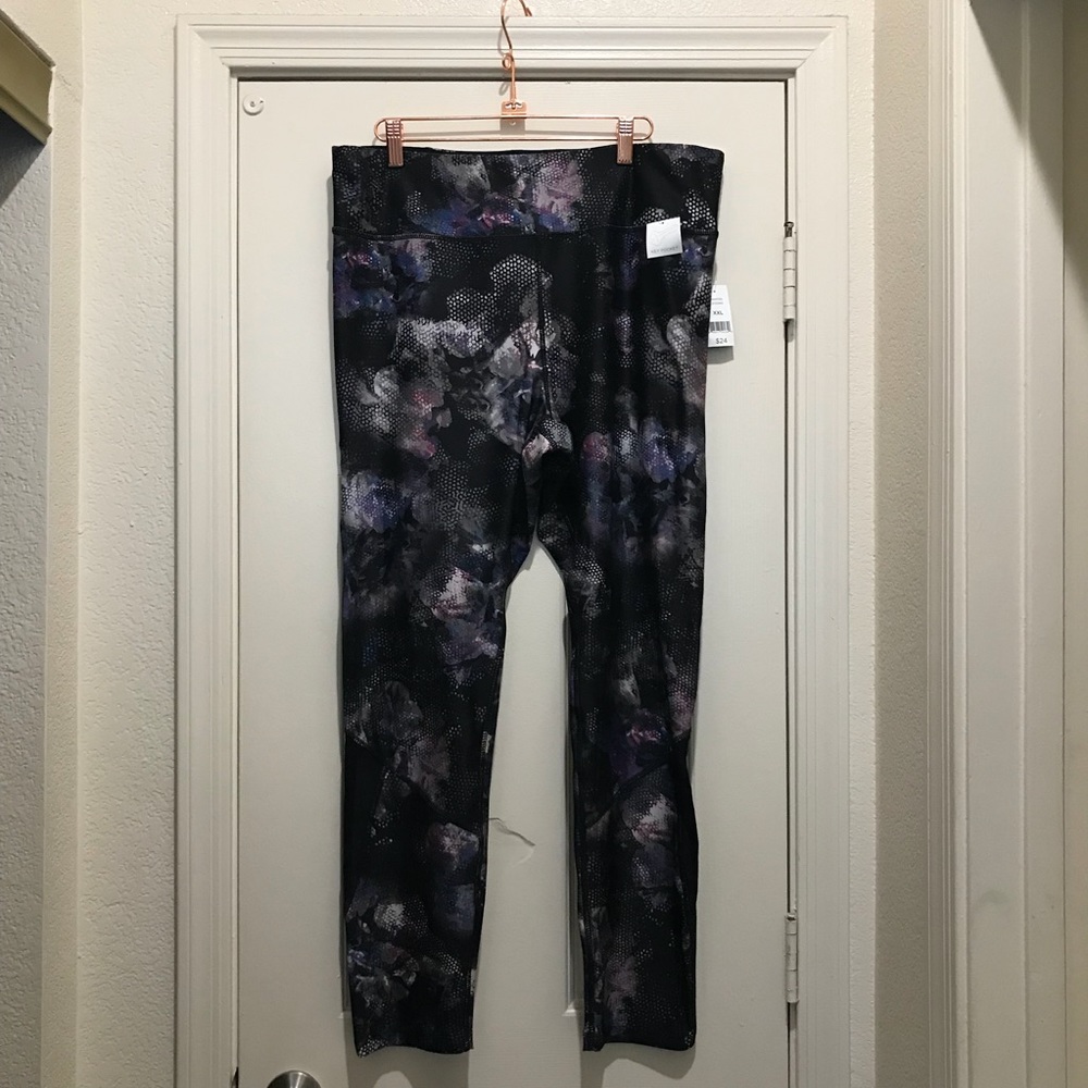 Workout Yoga Pants/Compression Leggings XXL